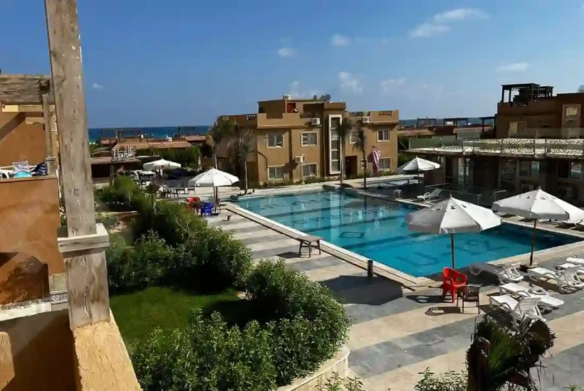 شاليه 145م للبيع في كورونادو الساحل الشمالي